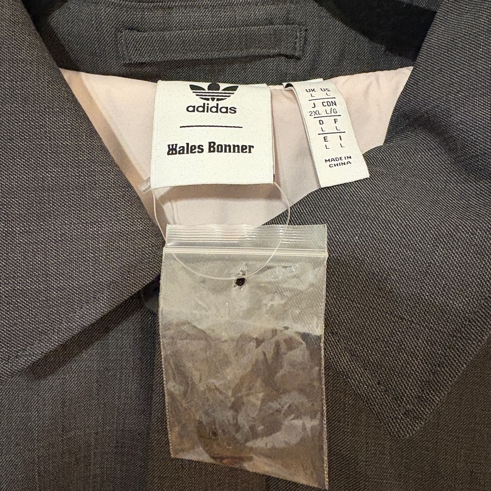 Adidas X Wales Bonner Wool-blend Blouson Jacket (sales tag attached) - Picture 8 of 8